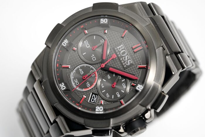 Hugo Boss Men's Watch Chronograph Supernova Gun Metal - HB1513361 - Image 2